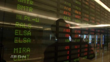 INDEKS BISNIS27 15 MARET: Melemah 0,07 Persen, Saham UNTR Pimpin Penurunan
