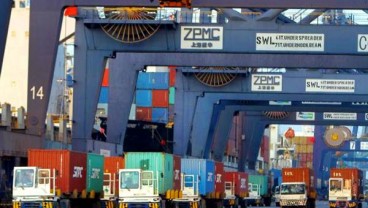 Impor Indonesia Turun 5,96%