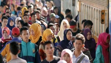 Angkutan Lebaran 2017 : KAI Sediakan 222.014 Kursi Per Hari