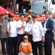 Hino Uji Emisi Truk Sampah Bantar Gebang