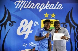 Media China Soroti Essien ke Persib Bandung