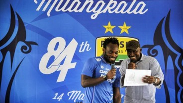 Media China Soroti Essien ke Persib Bandung