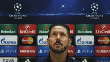 PREDIKSI ATLETICO VS LEVERKUSEN: Simeone Tetap Waspada