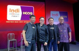 HOOQ Gandeng Indihome Perluas Pangsa Pasar