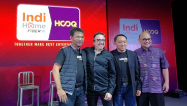 HOOQ Gandeng Indihome Perluas Pangsa Pasar