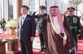 Arab & China Teken Kesepakatan Senilai US$65 Miliar