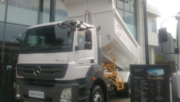 Mercedes-Benz Luncurkan Truk Tipe Terbaru