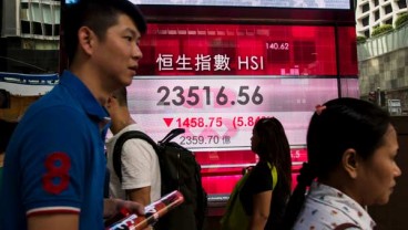 Indeks Hang Seng Rebound ke Level Tertinggi 19 Bulan