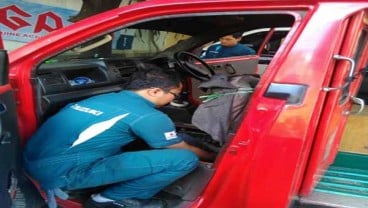 Suzuki Servis Gratis 250 Angkot di Jakarta