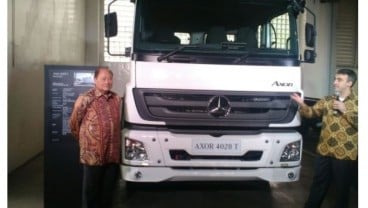 Mercedes-Benz Indonesia Luncurkan 5 Model Truk Terbaru