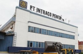 Intraco Penta Tekan Kerugian