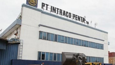 Intraco Penta Tekan Kerugian