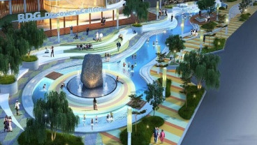 Proyek Pembangunan Taman Senilai Rp500 Miliar Akan Dibangun di Bandung
