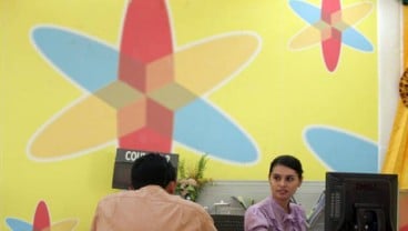 Indosat Anggarkan Capex Rp6 Triliun