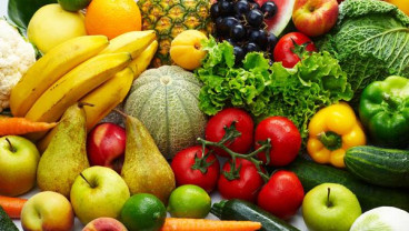 Makin Banyak Makan Sayur & Buah, Makin Jauh dari Stres
