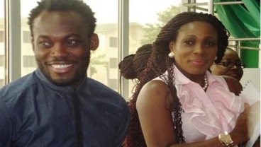 Istri Michael Essien Beli Klub Italia Como