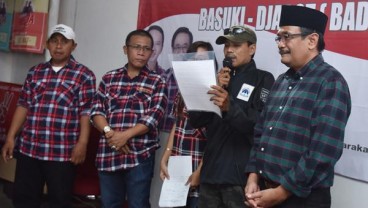 Gerakan Relawan Agus-Sylvi Deklarasikan Dukungan Ke Ahok-Djarot