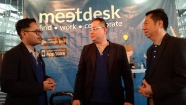 Meetdesk Kenalkan Aplikasi Cari & Pesan Coworking Space