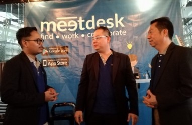 Meetdesk Kenalkan Aplikasi Cari & Pesan Coworking Space