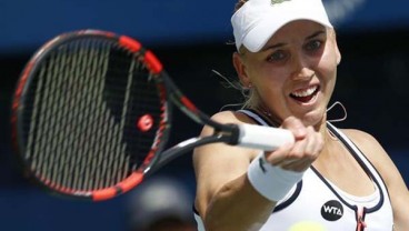 Hasil Tenis BNP Paribas: Vesnina vs Mladenovic di Semifinal