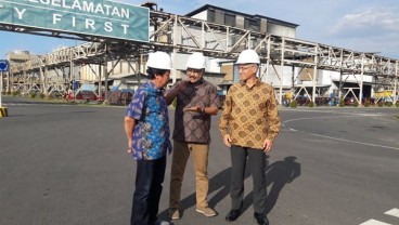 Smelting Baru Kembali Beroperasi 85%