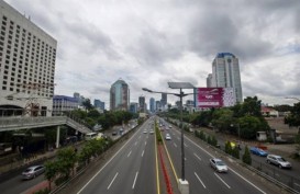 Diguyur Hujan, Jakarta Ramai Lancar