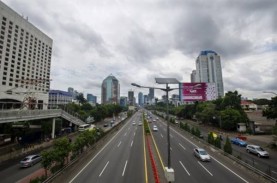 Diguyur Hujan, Jakarta Ramai Lancar