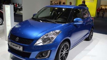 Swift Gebrak Geneva Motor Show 2017