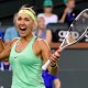 Hasil Tenis BNP Paribas: Vesnina ke Final, Gusur Mladenovic