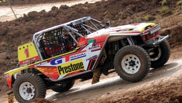 Serie I Indonesia X-treme Off Road Racing Digelar di Banjarbaru