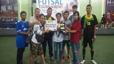 Mindshare & Havas Menangi Turnamen Futsal Bisnis Indonesia