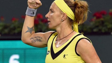 Hasil Tenis BNP Paribas: All-Russian Final Kuznetsova vs Vesnina