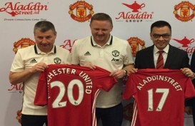 Promosi Produk Halal, Aladdin Street Gandeng Manchester United