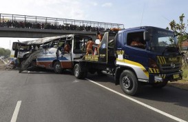 Kecelakaan Tunggal di Tol Merak Tewaskan 3 Orang