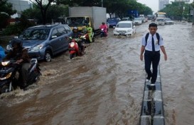 Banjir Terjang 3 Kecamatan di Kabupaten Bandung