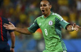 Madura United Resmi Datangkan Striker Timnas Nigeria Odemwingie