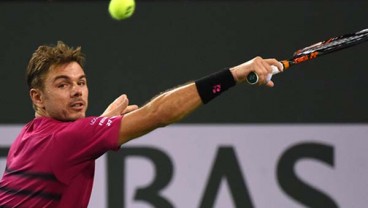 Hasil Tenis BNP Paribas: All-Swiss Final Wawrinka vs Federer