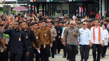 Inilah 8 PLTG  yang Diresmikan Jokowi