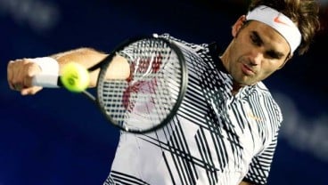 Menang Rekor, Federer Favorit Juara Tenis BNP Paribas