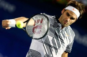 Menang Rekor, Federer Favorit Juara Tenis BNP Paribas