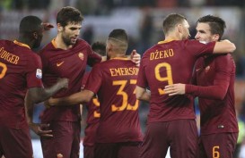 Hasil Liga Italia: Roma Gasak Sassuolo, Bertahan di Posisi 2