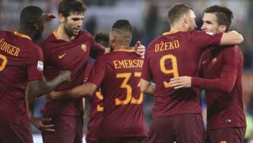 Hasil Liga Italia: Roma Gasak Sassuolo, Bertahan di Posisi 2