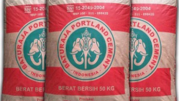 Pendapatan Semen Baturaja Naik Tipis, Laba Anjlok Hingga 26%