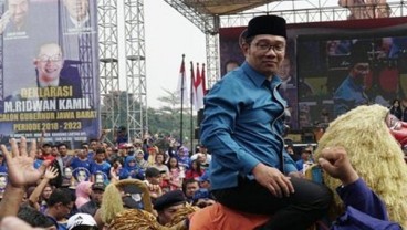 PILGUB JABAR 2018 : Tujuh Jawaban Ridwan Kamil