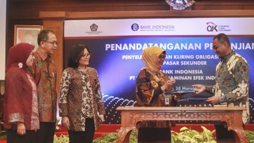 KLIRING OBLIGASI NEGARA: Ini Perjalanan Kerja Sama BI dan KPEI