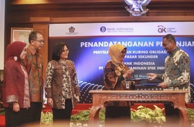 KLIRING OBLIGASI NEGARA: Ini Perjalanan Kerja Sama BI dan KPEI