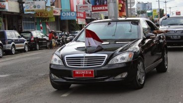 Mobil Presiden Jokowi Mogok, Ini Kata Wapres JK