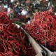 Harga Cabai Merah di Sejumlah Kabupaten dan Pasar Induk Turun