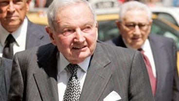 Miliuner dan Manusia Paling Berpengaruh di Dunia, David Rockefeller Meninggal