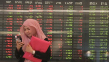 Indeks Syariah JII Turun 0,19% di Tengah Penguatan IHSG Sesi I